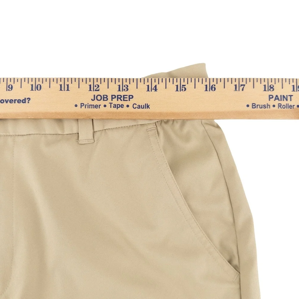 Good Good Golf Mens 32 Joggers Tan Performance Elastic Cuff‎ Pants Golfcore